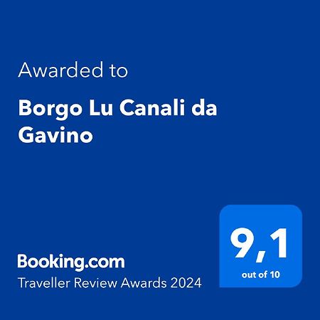 شقة Borgo Lu Canali Da Gavino باديسي المظهر الخارجي الصورة