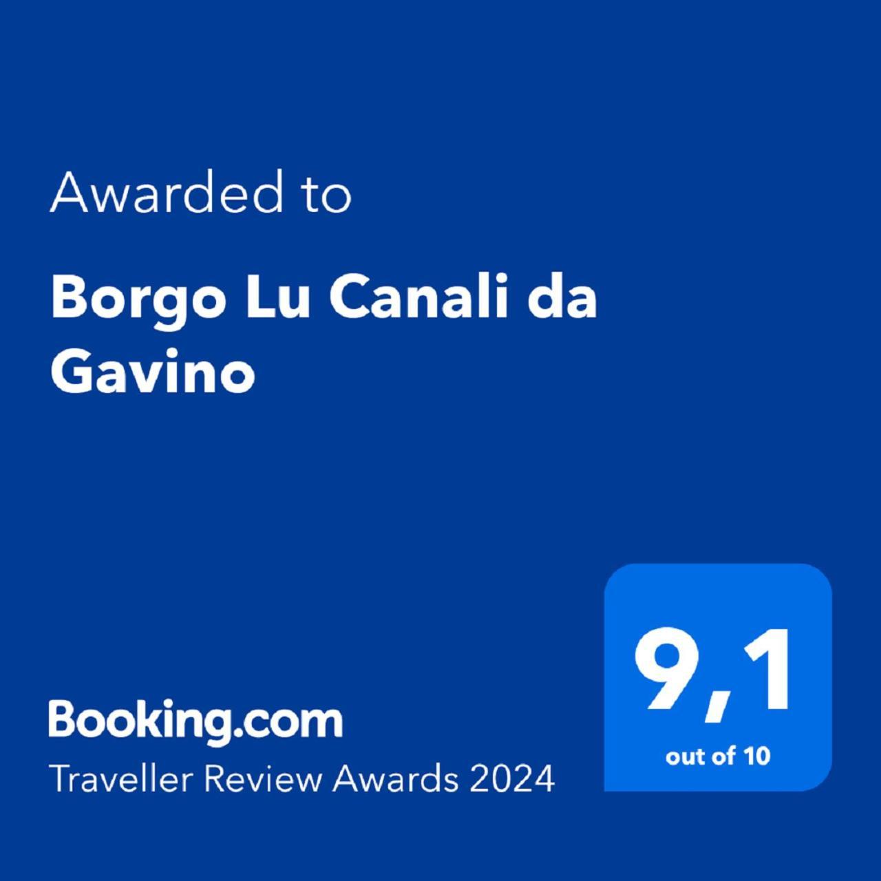 شقة Borgo Lu Canali Da Gavino باديسي المظهر الخارجي الصورة